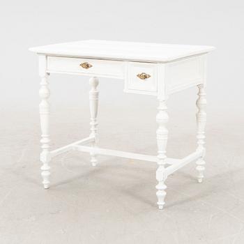 A painted Neo Renaissance desk around 1900.