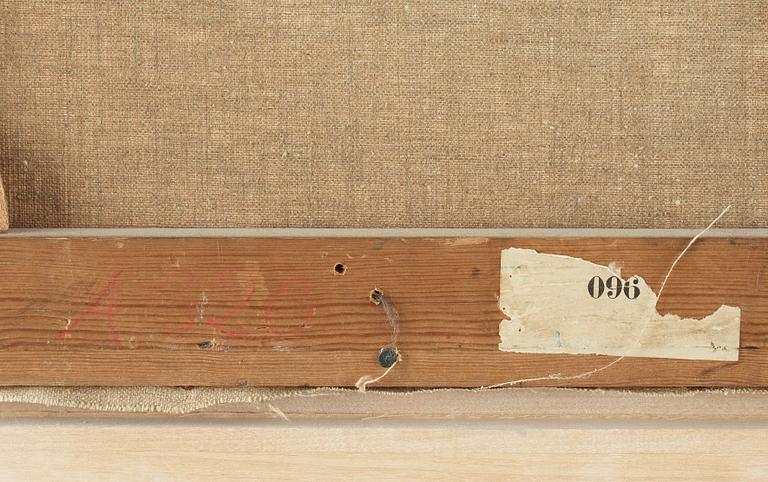 Sigrid Hjertén, "Det blå lokomotivet" (The Blue Locomotive).