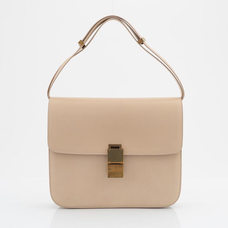 Céline, a 'Large Classic Bag' in box calfskin.