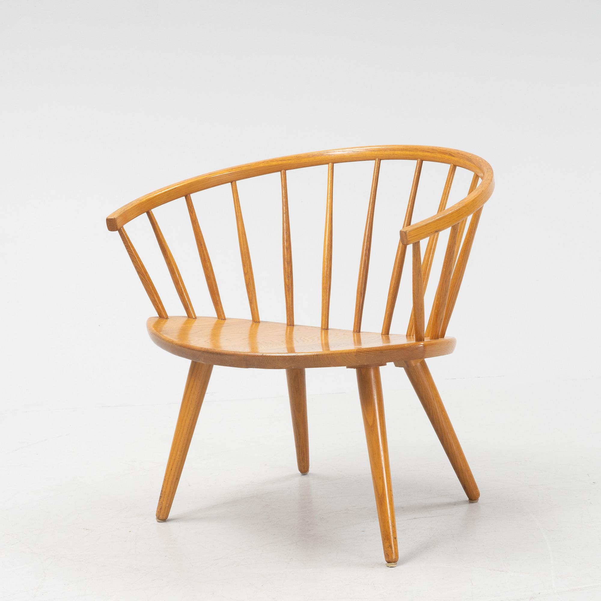 Yngve Ekström,
karmstol, "Arka", modellen formgiven 1955.