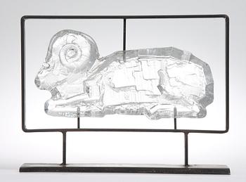 VAS samt RELIEF, glas, Bertil Vallien samt Erik Höglund, Kosta Boda.