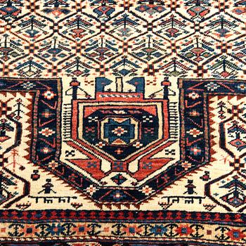 Rug Shirvan antique dated 1902 approx. 159x116 cm.
