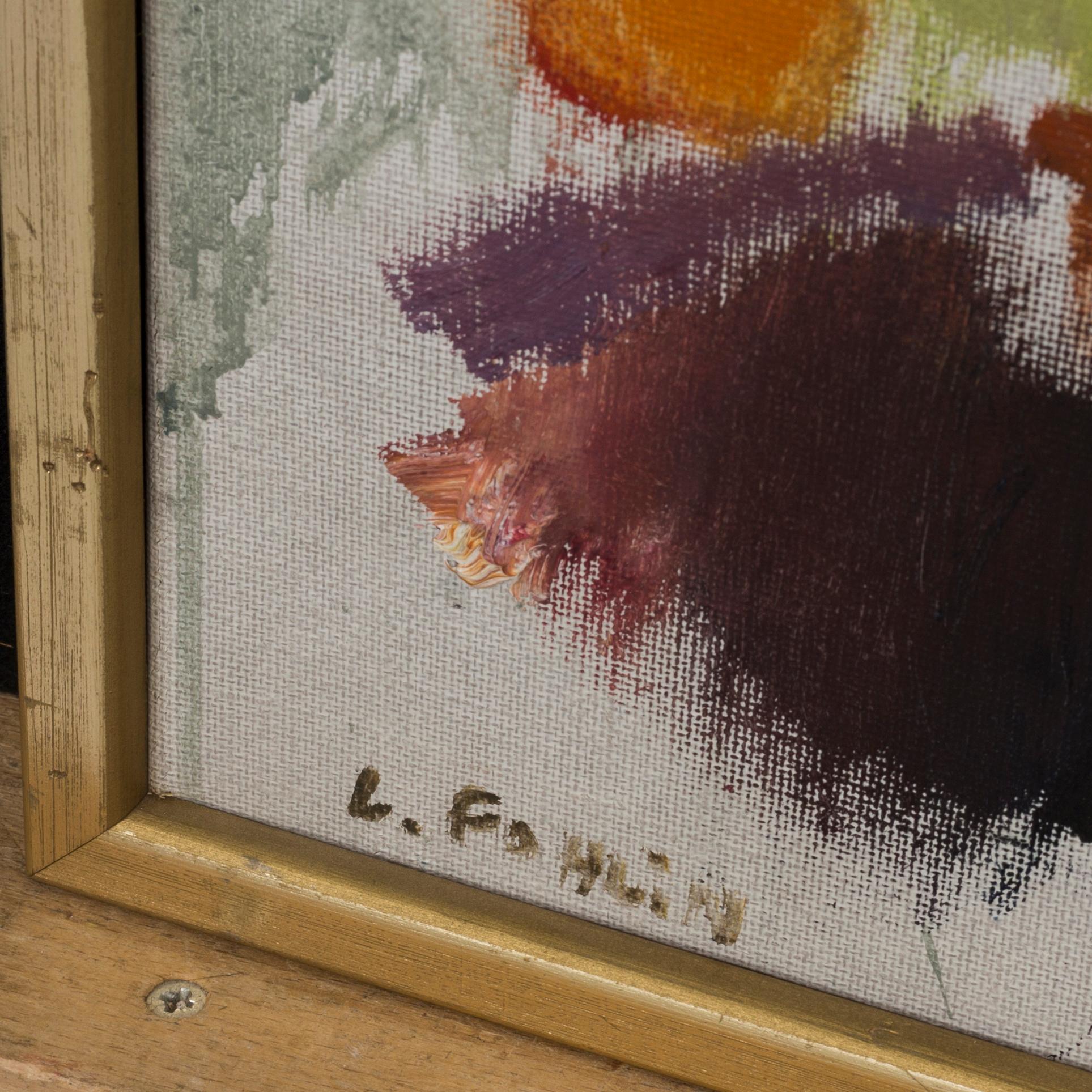 LARS FOHLIN, oil on canvas signed.