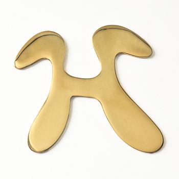 Jean (Hans) Arp, after, "Lettre terrestre".