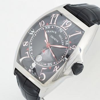 FRANCK MULLER, Mariner, wristwatch, 43,5 x 50,5 mm,