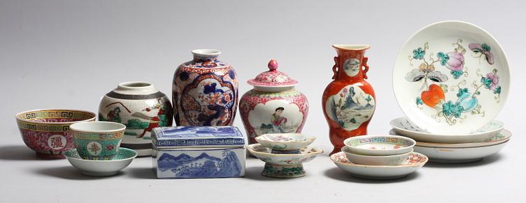 PARTI PORSLIN, Kina. Bl a 1800-tal.