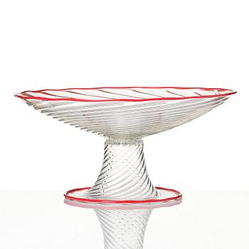 Dante Marioni, skål på fot, glas, Seattle 1995.