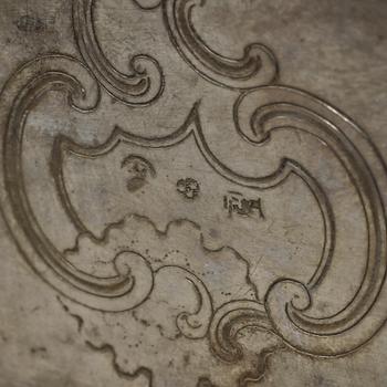 DOSA, silver, 1800-talets andra hälft. Vikt 98 g.