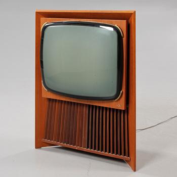 A tv, model Prisma 4368, designed by Bengt Johan Gullberg for AGA in the 1950/60s.