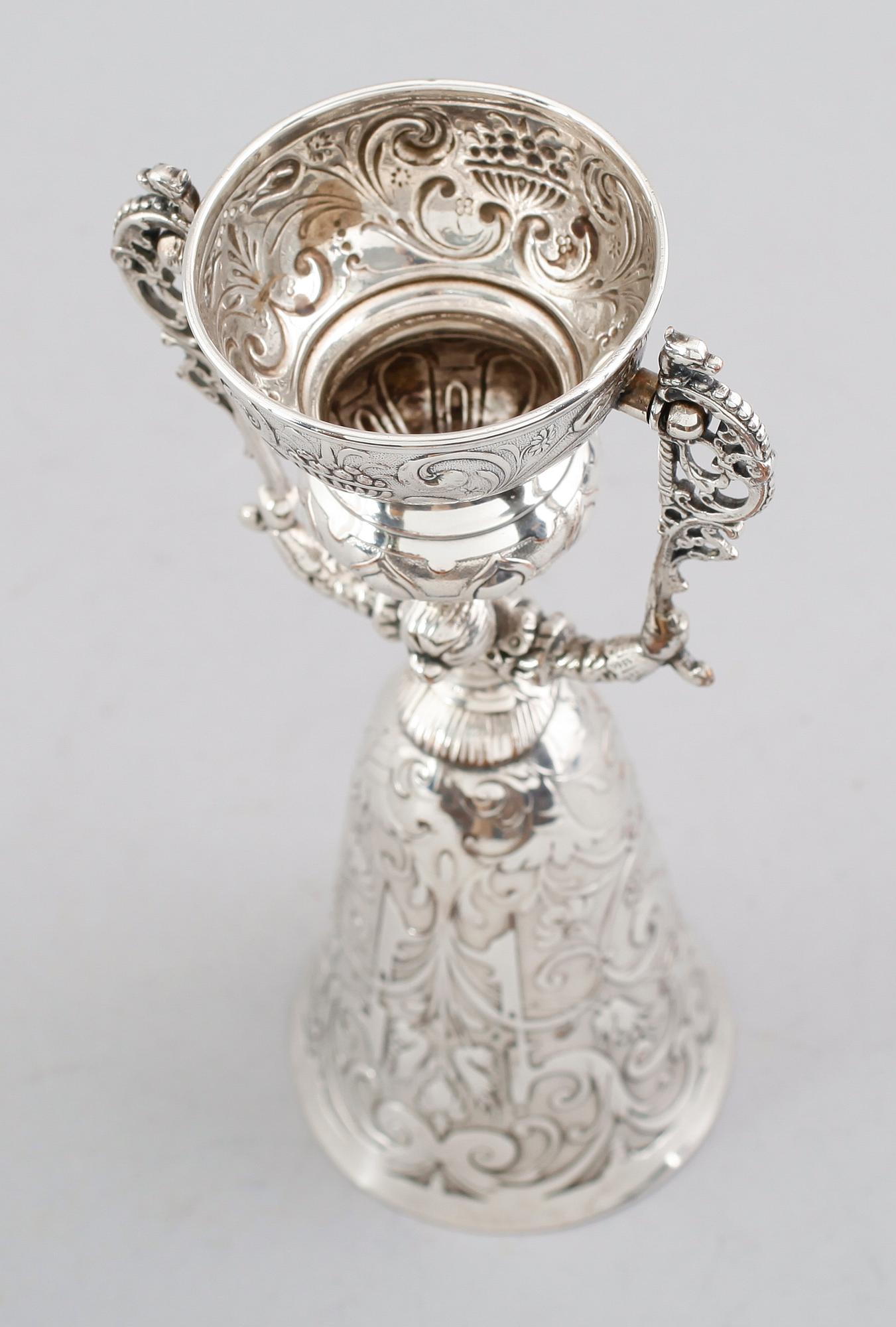 BRÖLLOPSBÄGARE, pläter, 1900-talets första hälft.