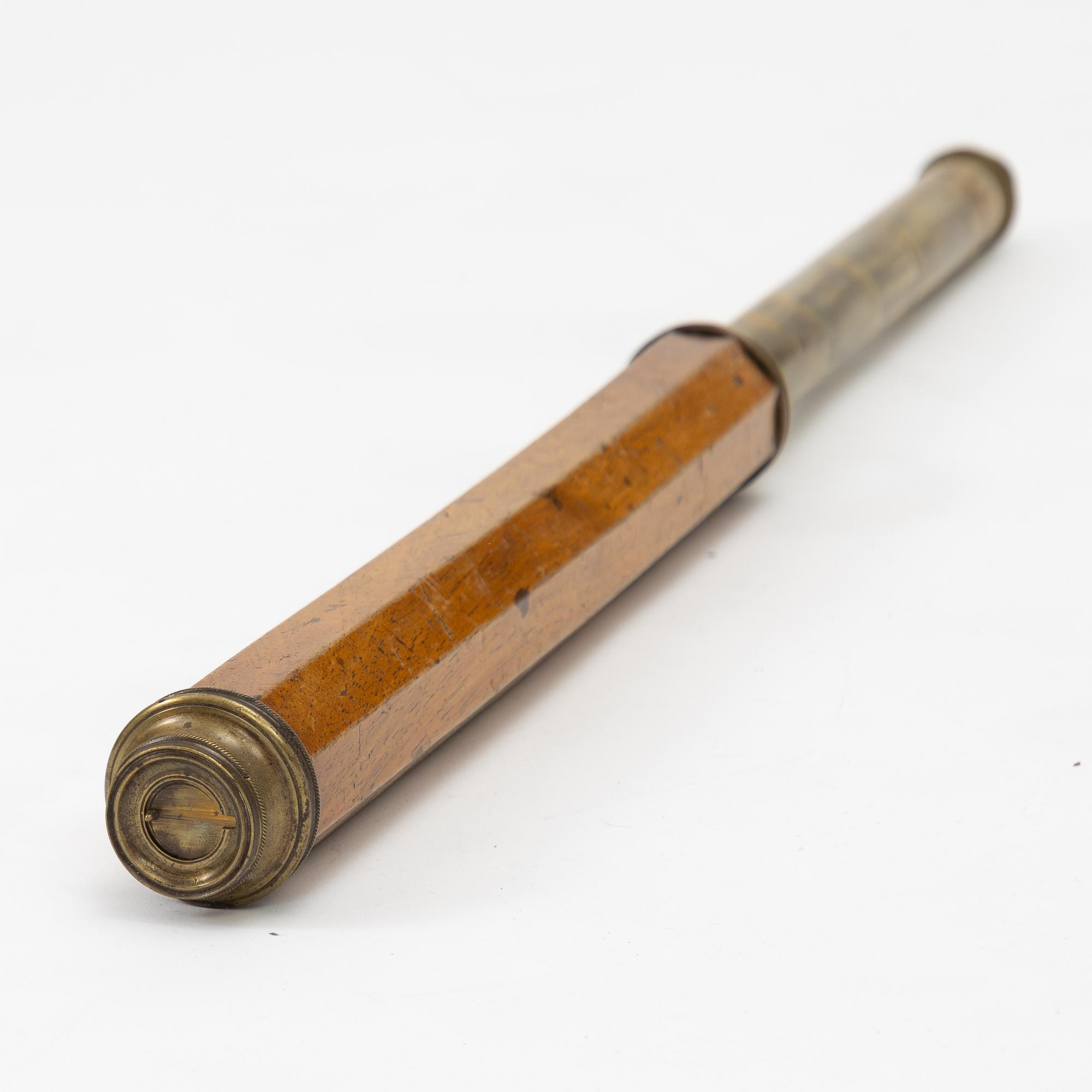 Telescope, 18th century, England.