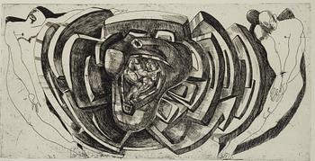 Ernst Iosipovitch Neizvestny, "Heart of Mankind".