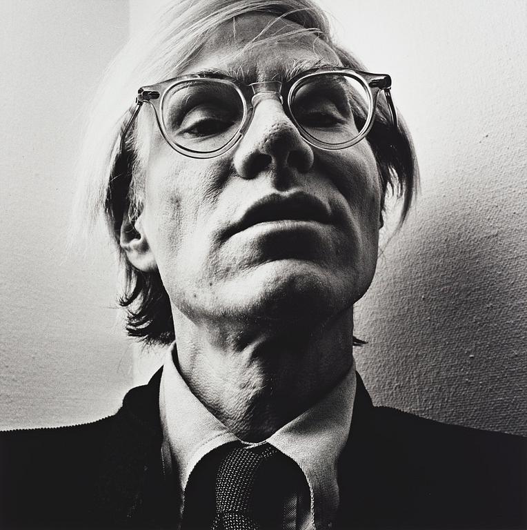 Hans Gedda, "Andy Warhol", 1976.