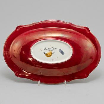 FAT, 2 st, porslin, Carlton Ware, England, 1900-talets första hälft.