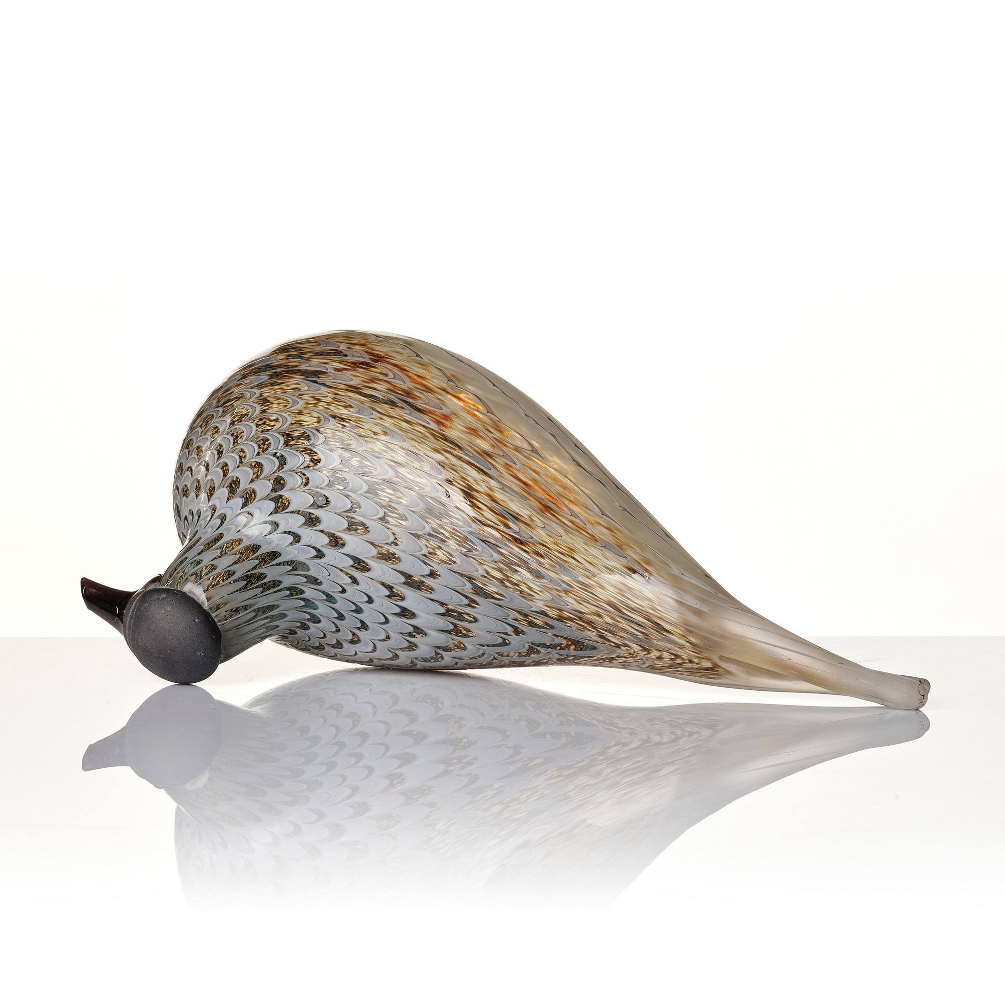 Oiva Toikka, a bird, 'Labbe', Nuutajärvi Notsjö, Finland.