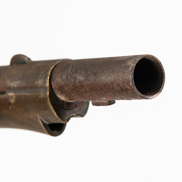 RIFLE, Caplock, early 19th century.