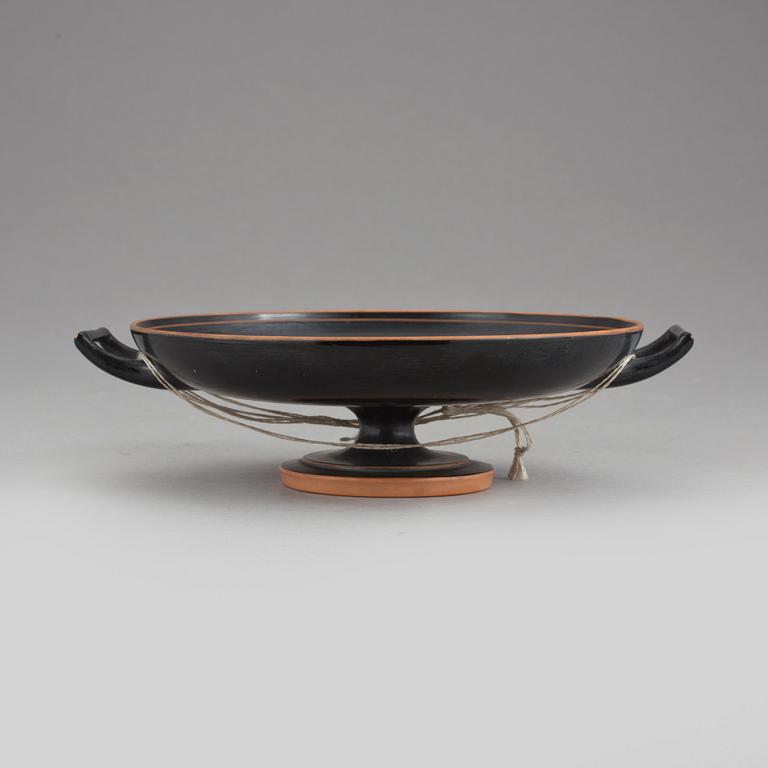 KYLIX, lergods. P Ipsen Eneret, Köpenhamn, omkring 1900.