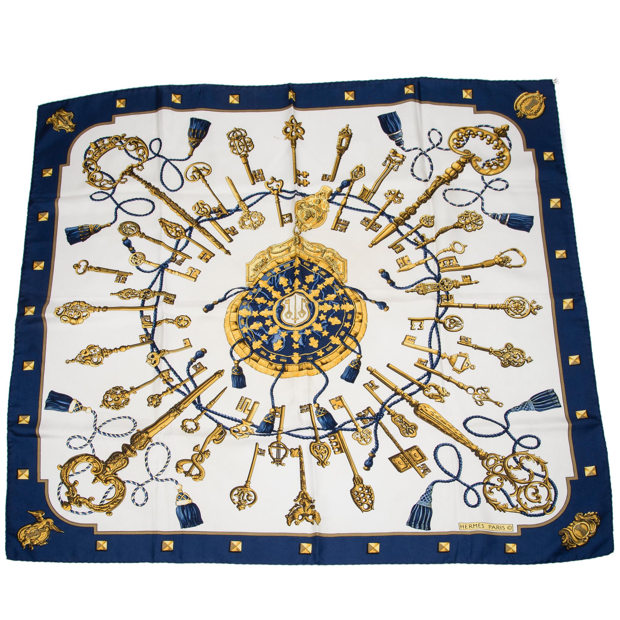 SCARF, "Les Clés", Hermès.