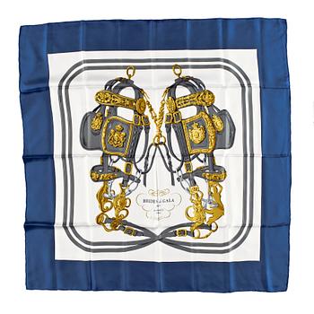 1293. HERMÈS, scarf, " Brides de gala".