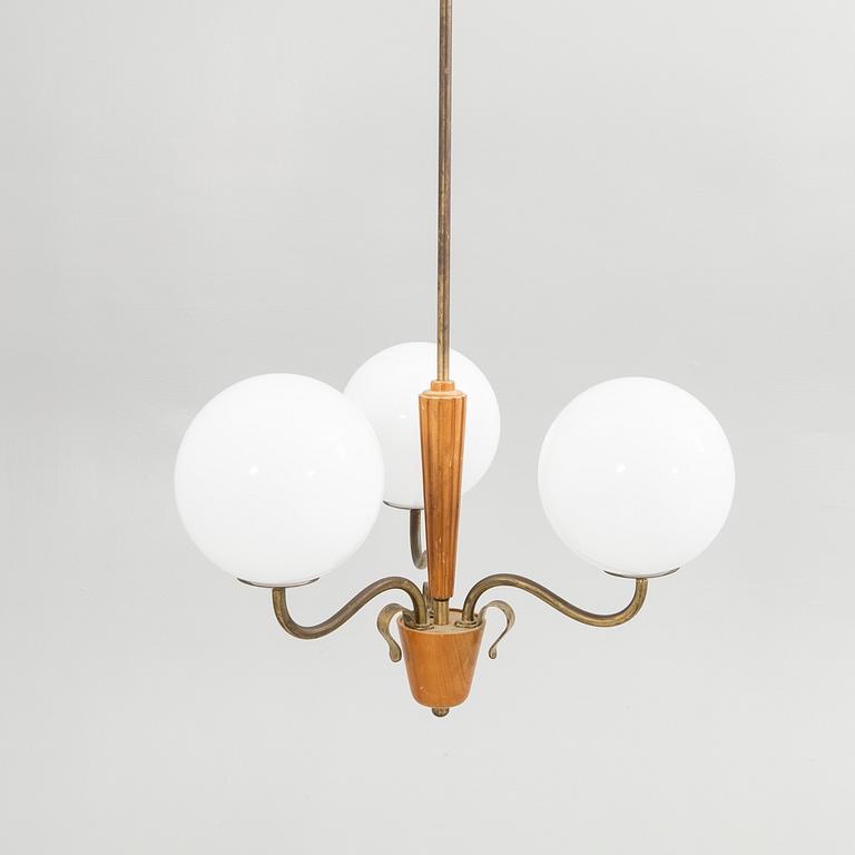 Ceiling fixture, 1950s.