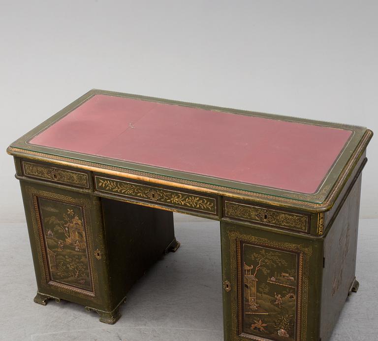 A circa 1900 writing desk.