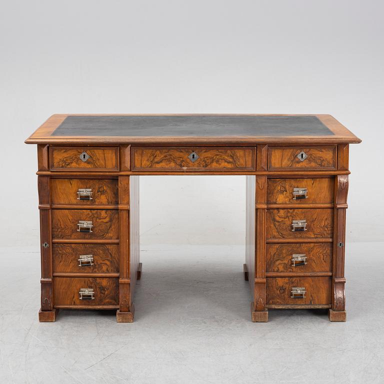 A 19th Century writing desk.