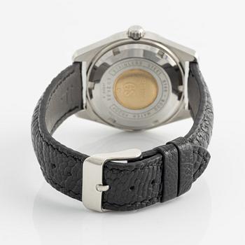Grand Seiko, "Day Date", Hi-Beat 36000, "High-Beat Collection", wristwatch, 36,5 mm.