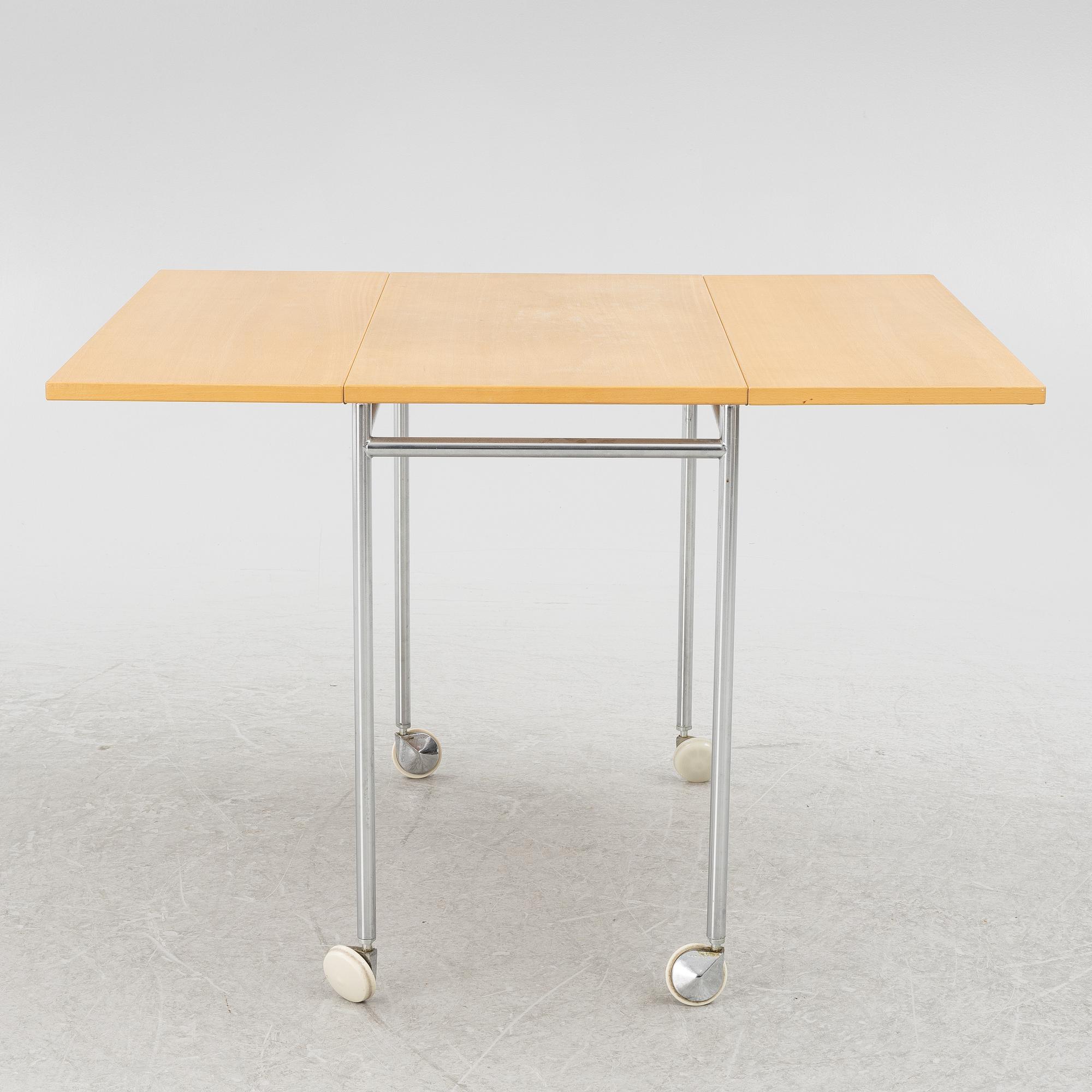 Bruno Mathsson, a trolley, Mathsson International, Värnamo.