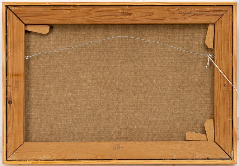 William Gislander, Landscape with Geese.