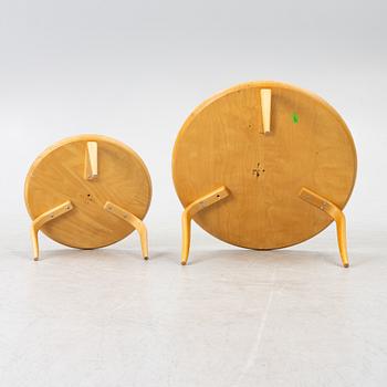 Bruno Mathsson, sidobord 2 st, "Annika", Dux, 1900-talets slut.