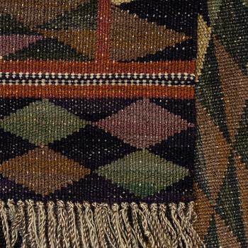 MÄRTA MÅÅS-FJETTERSTRÖM, A TEXTILE, ca 185,5 x 125,5-126,5 cm, signed MMF.