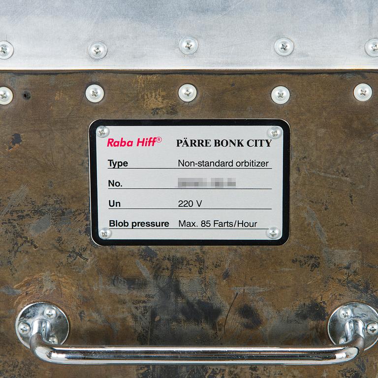 Alvar Gullichsen, "Hot-Spot Non-Standard Orbitizer" & Docent Udo D. Dröppeldorf, Raba Hiff, Bonk Business Inc.