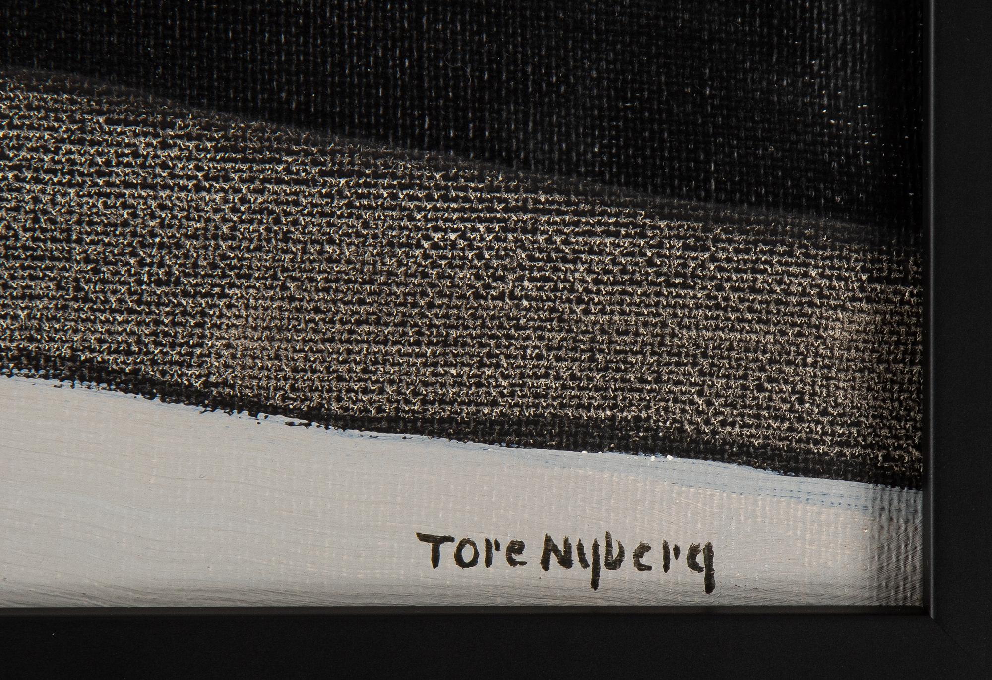 Tore Nyberg, olja på duk, signerad.