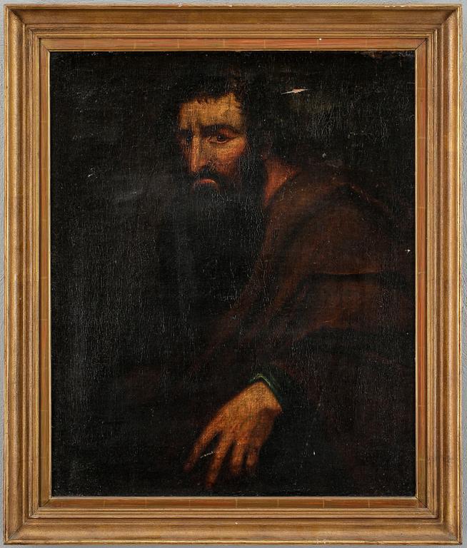 OKÄND KONSTNÄR, olja på duk, holländsk skola, 1700-tal, ej signerad.