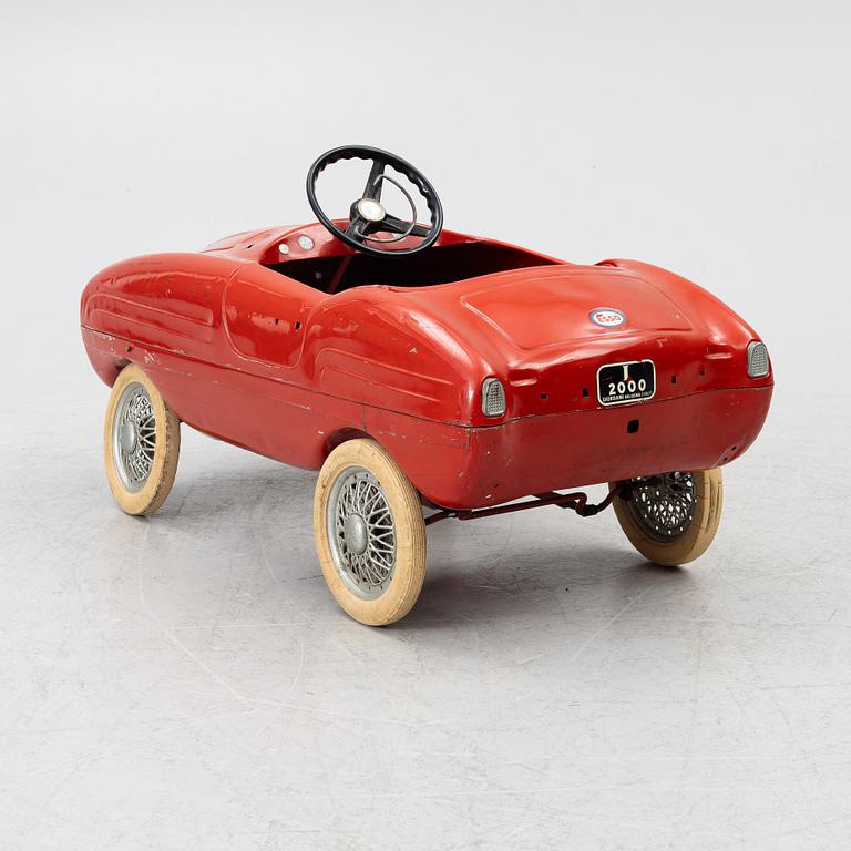 A pedal car, Giordani, Italy, 1950's.