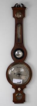 BAROMETER, märkt L.Martinelt & Son.