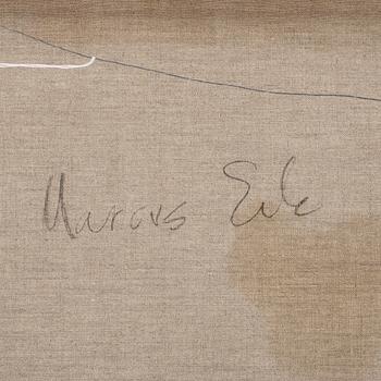 Marcus Eek, oil on canvas, signed on verso.