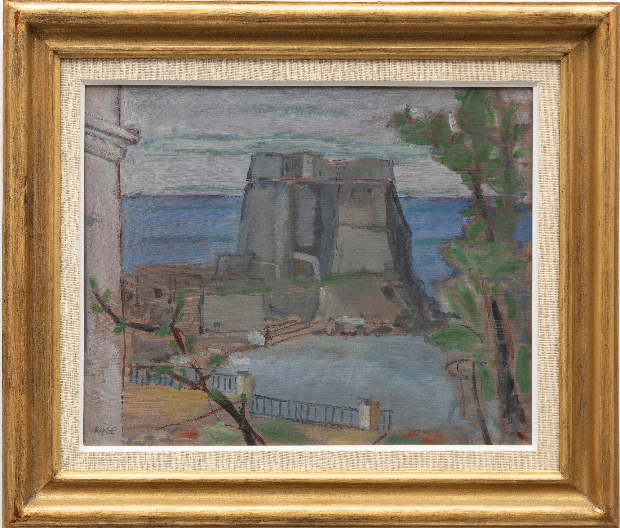 Wilhelm Kåge, Vy över kuststad.