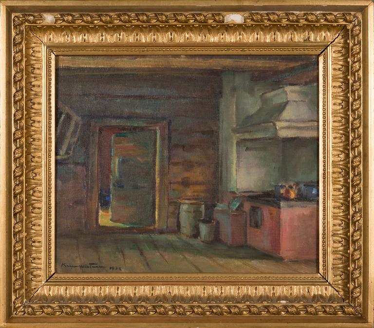 Kaapo Wirtanen, oil on canvas, signed and dated 1938.