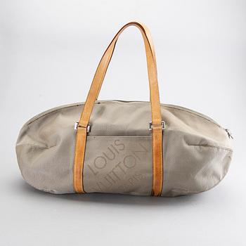 A Louis Vuitton bag.