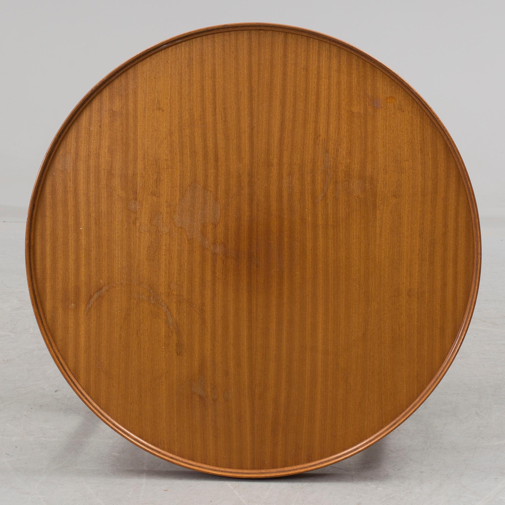 KAARE KLINT, soffbord, Rud. Rasmussens snedkerier, Model 6687.