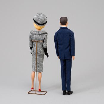 BARBIE OCH KEN, Mattel, 1960-tal.