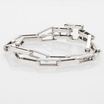 Karl-Ingemar and Cecilia Johansson, Silver bracelet, Gothenburg.