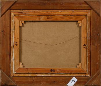 ALEXANDER LANGLET, olja på duk, signerad.