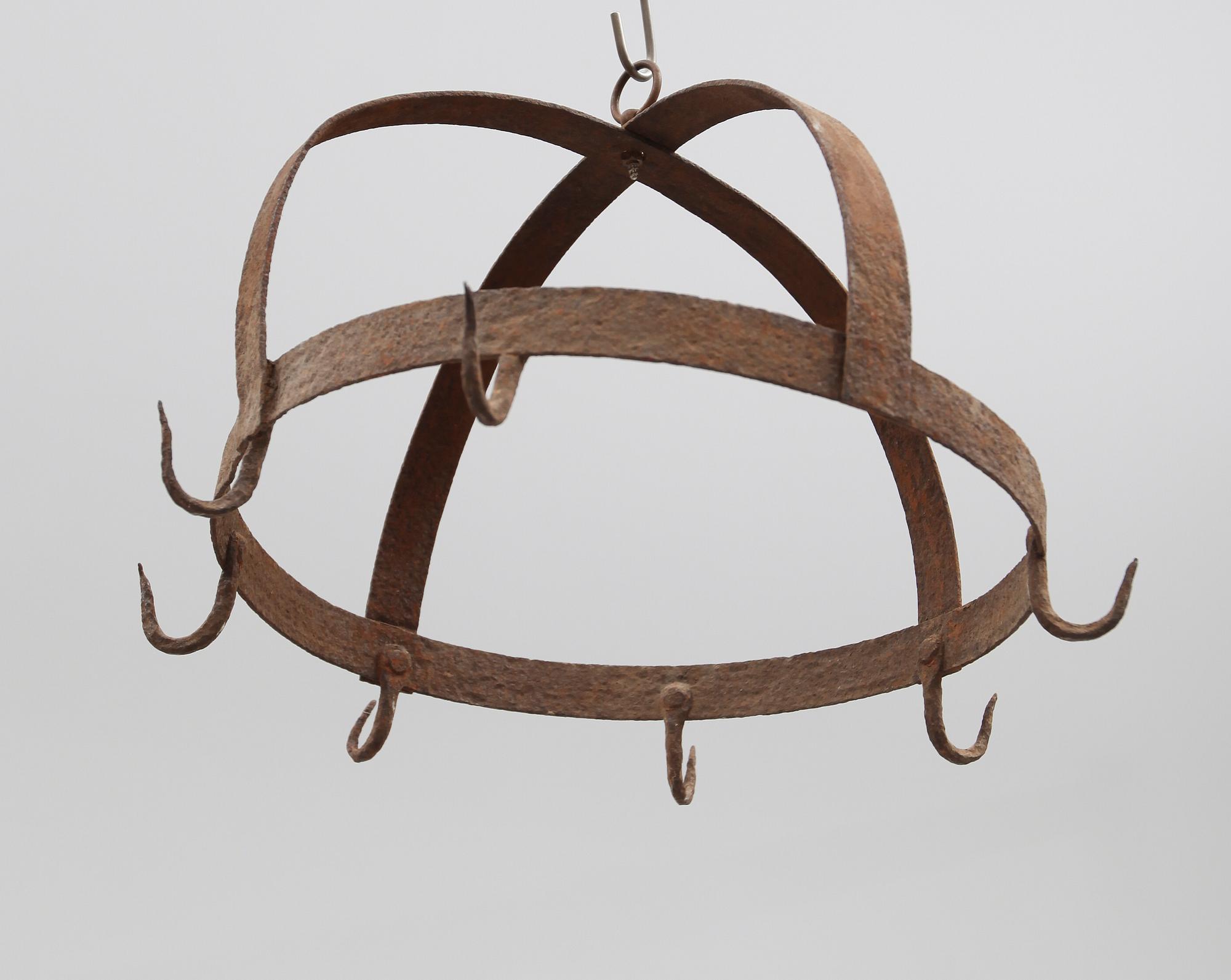 KÖTTKROK, smide, 1800-tal.