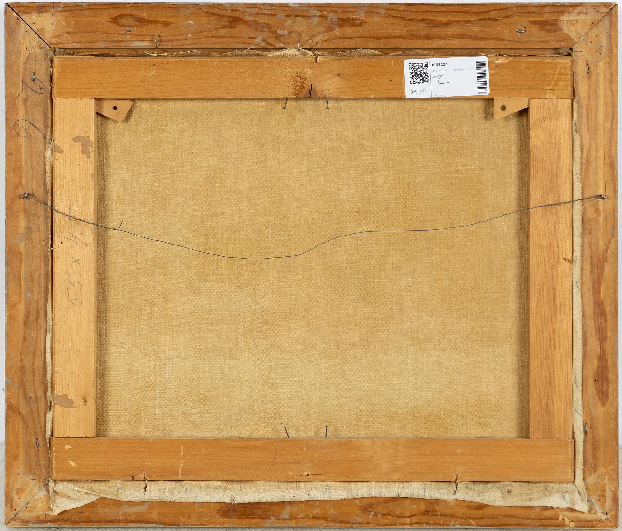 Ulf Lundkvist, Hundpromenad.