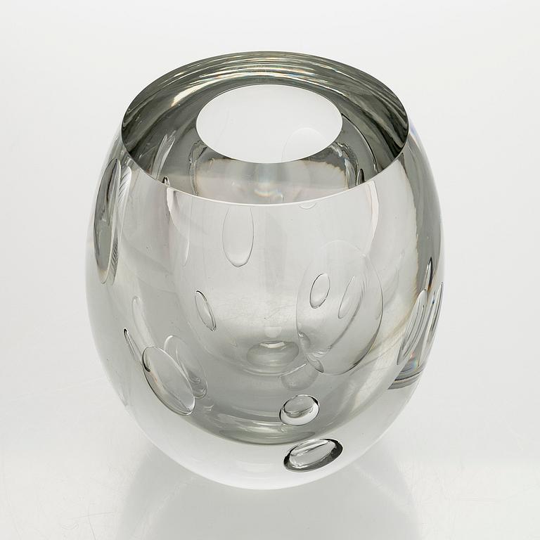 Timo Sarpaneva, skulptur, "Claritas", signerad Timo Sarpaneva Iittala.