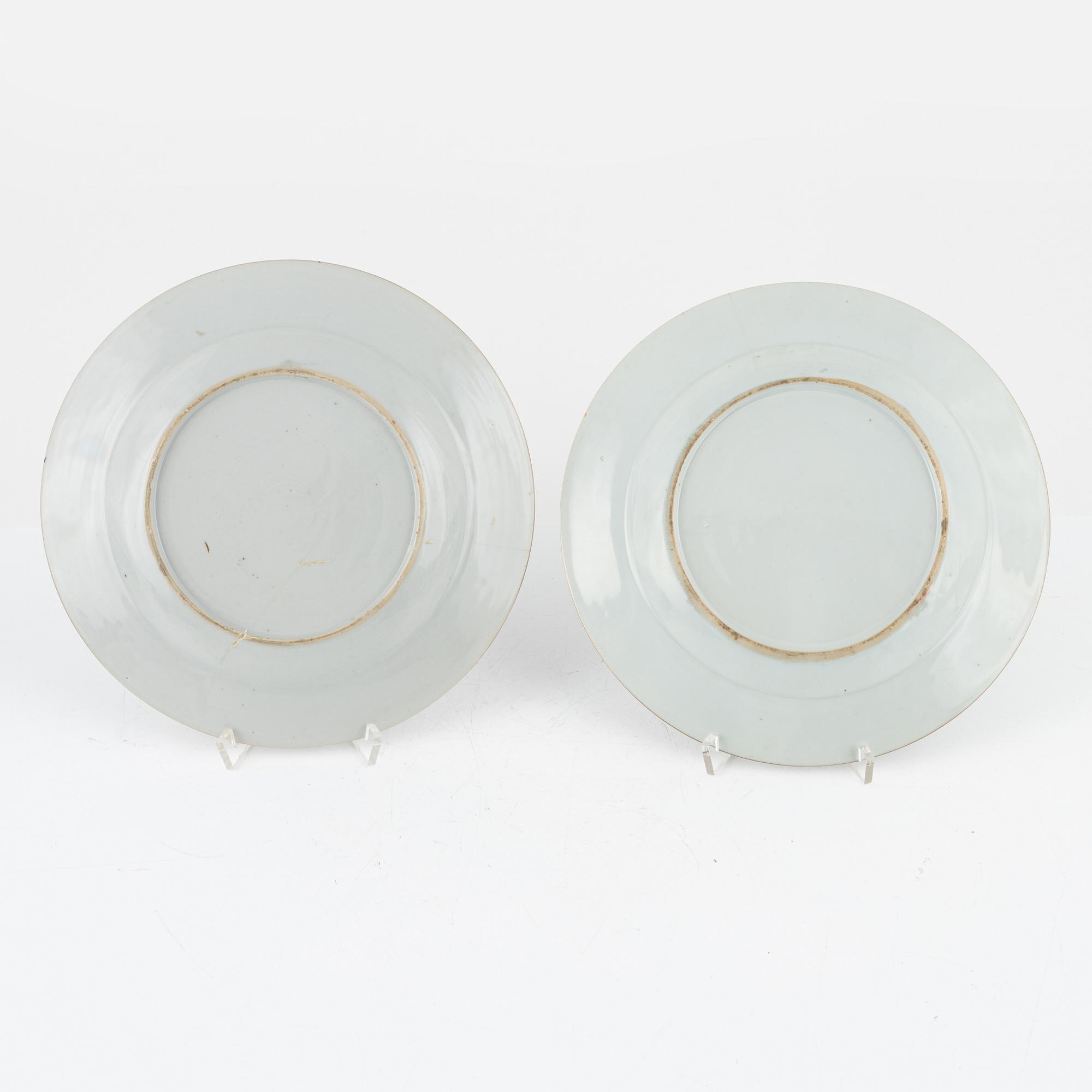 Company porcelain, 7 pieces, China, 18th century.