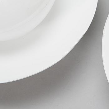 Paavo Tynell, four mid-20th century outdoor wall/ceiling lamps 'H10-100' for Idman Finland.
