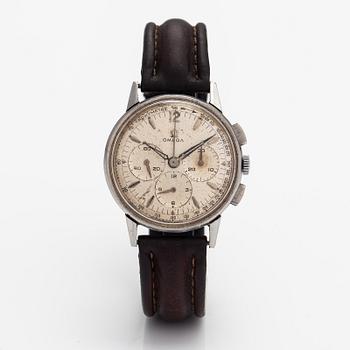 Omega, kronografi, rannekello, 35 mm.